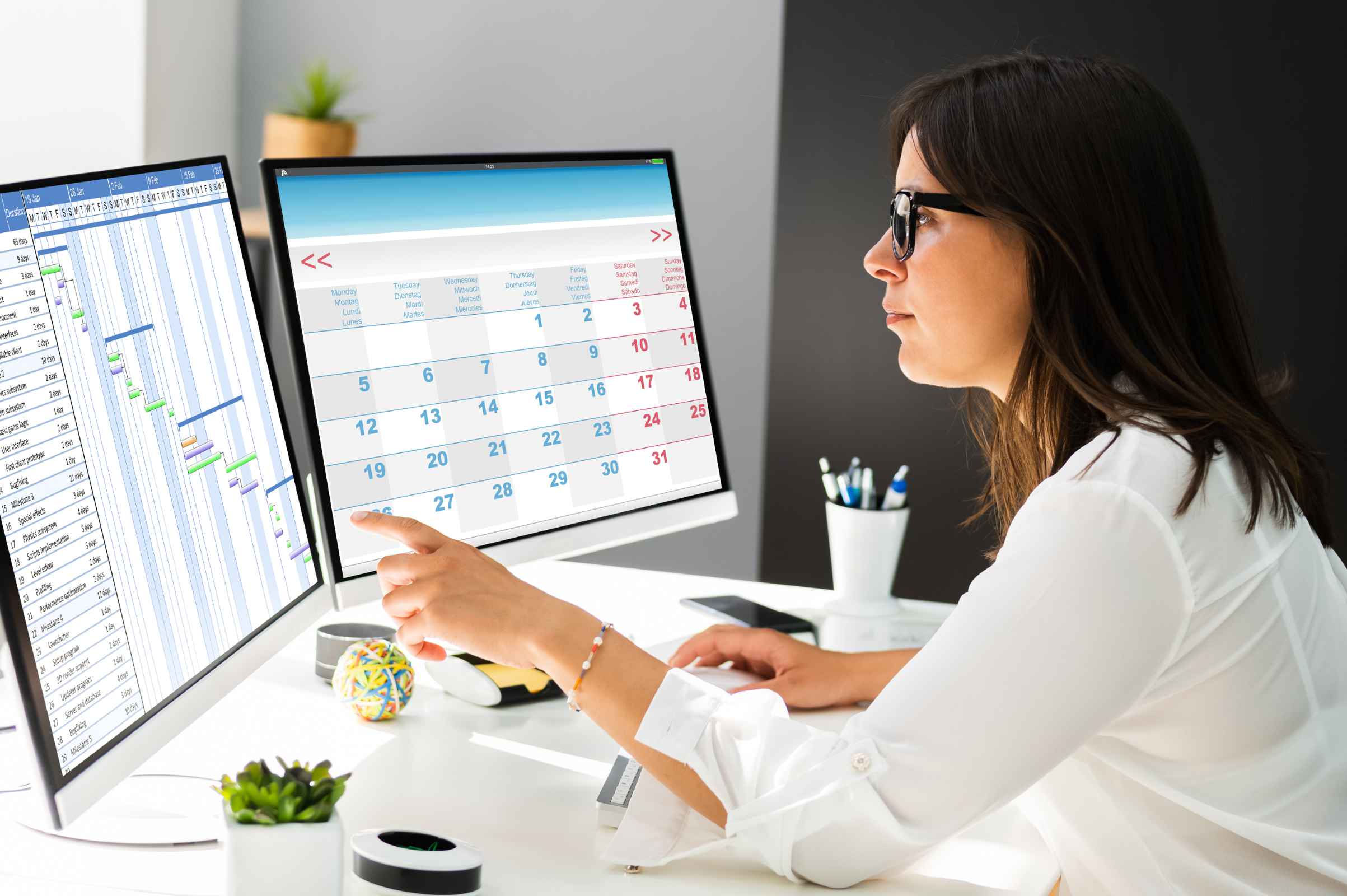 Terminkalender / Ressourcenplanung