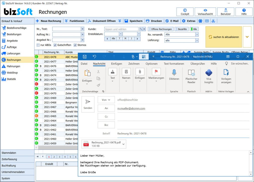 Abrechnungssoftware Baugewerbe