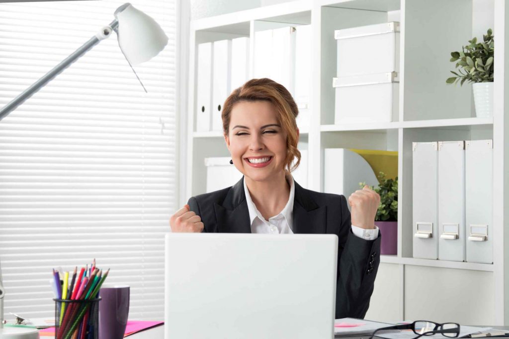 Auftragsbearbeitung ist Dank der biz Software schnell erledigt