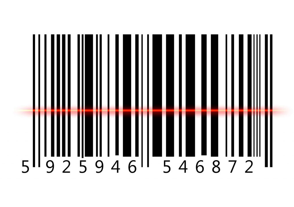Barcodes für Preisschilder und Artikel Etiketten
