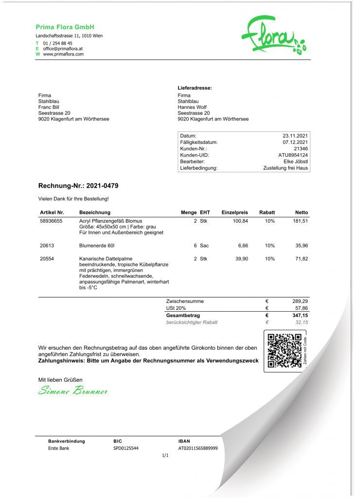 Giro QR-Rechnung - Zahlen mit Code